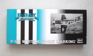 HASEGAWA 1/72 SP128 P-51B MUSTANG D-DAY MARKING